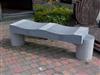 Bury Natural Stone - Garden bench seat